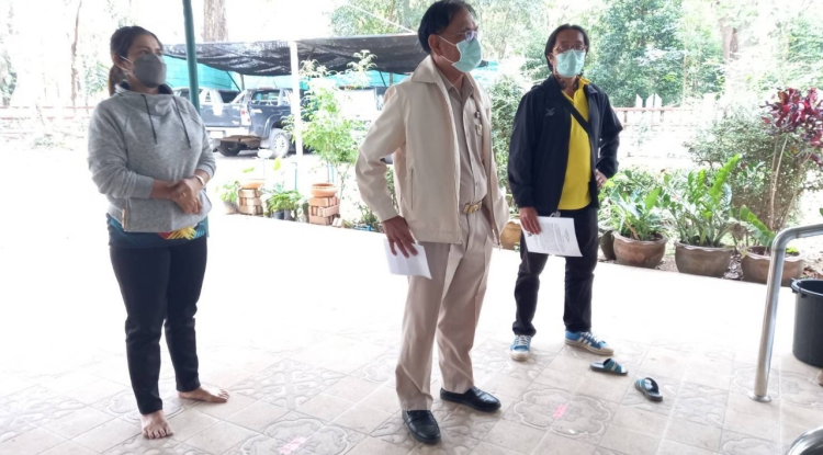 ตรวจเยี่ยมศูนย์พัฒนาเด็กเล็กในวันเปิดเทอมวันแรก ภาคเรียนที่ 2/2564 ทั้ง 4 แห่ง