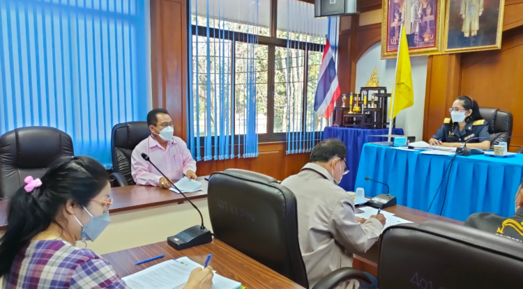 ประชุมหารือเพื่อจัดตั้งศูนย์คุมประพฤติภาคประชาชน