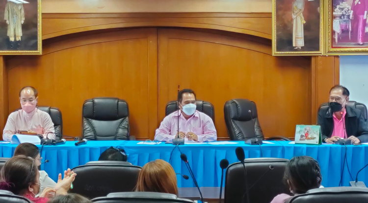 ประชุมกองการศึกษา ศาสนาและวัฒนธรรม องค์การบริหารส่วนตำบลอุดมทรัพย์