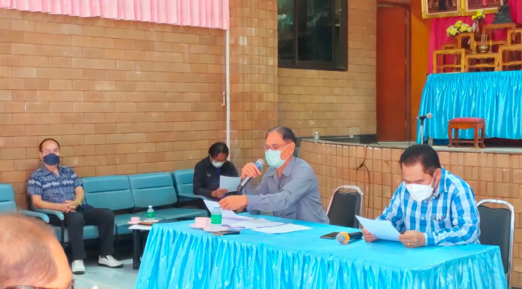 พบปะผู้ปกครองและประชุมผู้ปกครองศูนย์พัฒนาเด็กเล็กอุดมทรัพย์