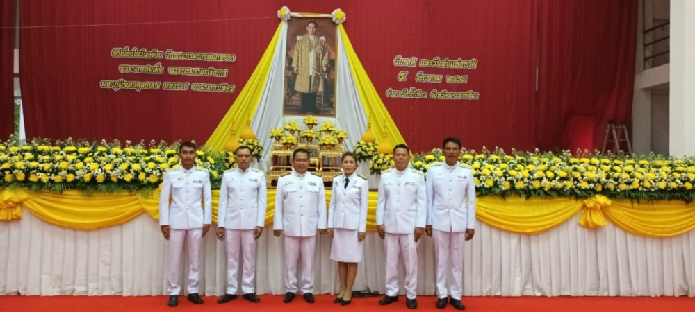 ร่วมกิจกรรมเนื่องในวันคล้ายวันพระบรมราชสมกพ พระบาทสมเด็จพระบรมชนกาธิเบศร มหาภูมิพล อดุลยเดชมหาราช บรมนาถบพิตร วันชาติ และวันพ่อแห่งชาติ ๕ ธันวาคม ๒๕๖๕