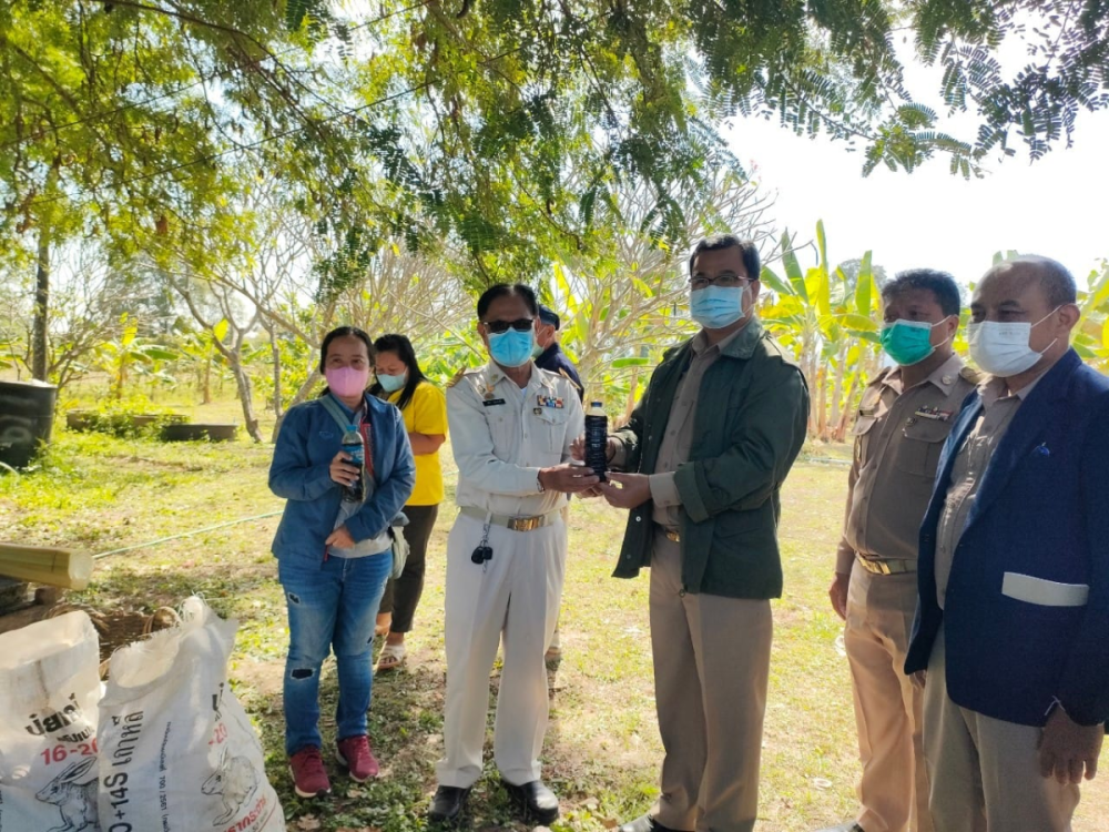 ร่วมกิจกรรม Kick Off  วันดินโลก" (World Soil Day) ปี 2565 ภายใต้ชื่อกิจกรรม  "Great food from good soil for better life awareness week" "ดินดี อาหารดี สุขภาพดี ชีวีมีสุข"