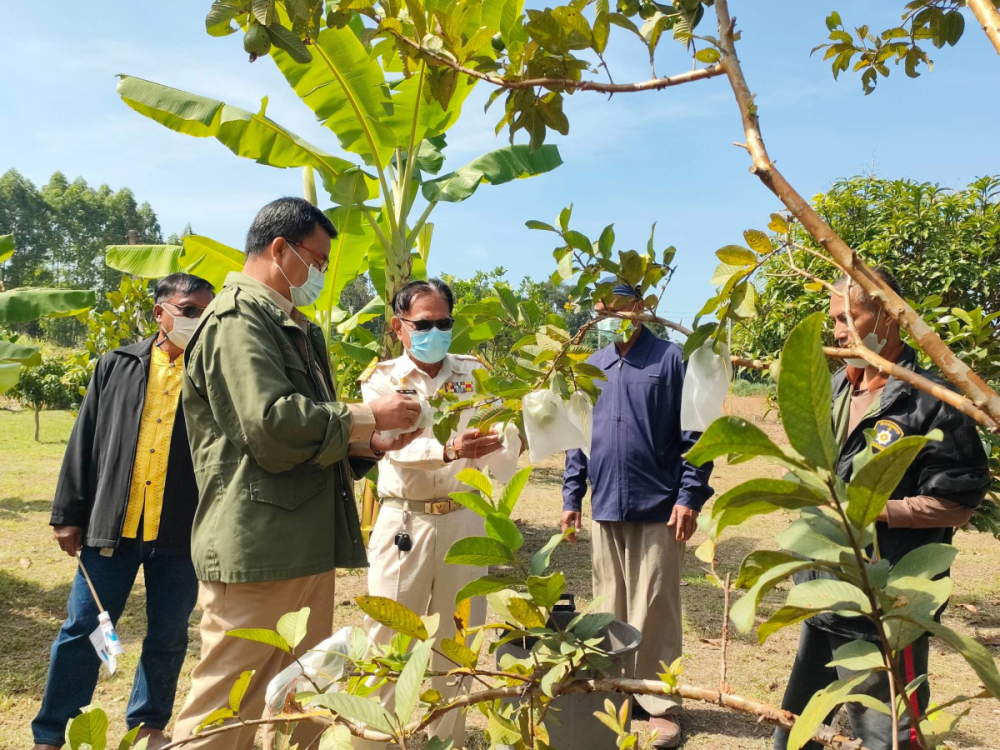 ร่วมกิจกรรม Kick Off  วันดินโลก" (World Soil Day) ปี 2565 ภายใต้ชื่อกิจกรรม  "Great food from good soil for better life awareness week" "ดินดี อาหารดี สุขภาพดี ชีวีมีสุข"