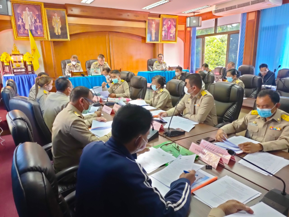 ประชุมสภาองค์การบริหารส่วนตำบลอุดมทรัพย์ สมัยสามัญ สมัยที่ 4 ครั้งที่ 1 ประจำปี 2565