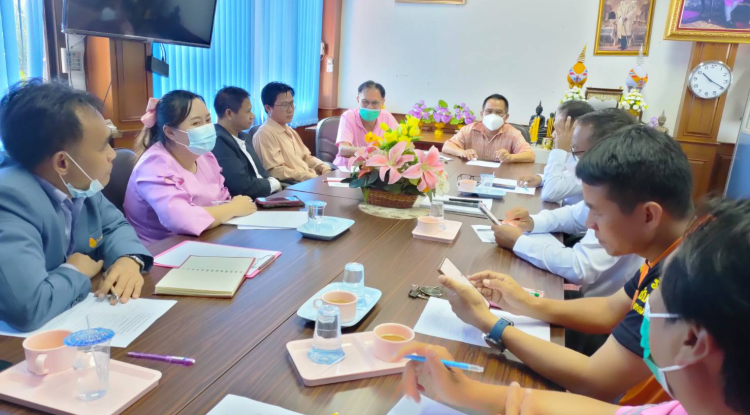 ประชุมเตรียมจัดงานวันเด็ก ประจำปี พ.ศ.2566