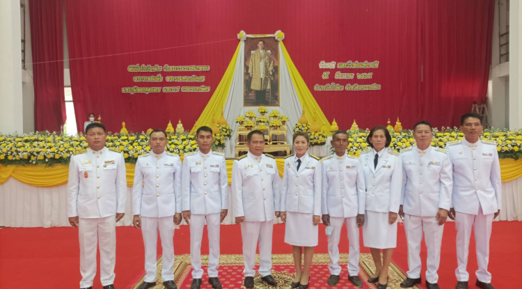 ร่วมกิจกรรมเนื่องในวันคล้ายวันพระบรมราชสมกพ พระบาทสมเด็จพระบรมชนกาธิเบศร มหาภูมิพล อดุลยเดชมหาราช บรมนาถบพิตร วันชาติ และวันพ่อแห่งชาติ ๕ ธันวาคม ๒๕๖๕