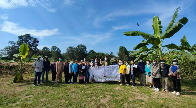 ร่วมกิจกรรม Kick Off  วันดินโลก" (World Soil Day) ปี 2565 ภายใต้ชื่อกิจกรรม  "Great food from good soil for better life awareness week" "ดินดี อาหารดี สุขภาพดี ชีวีมีสุข"