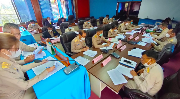 ประชุมสภาองค์การบริหารส่วนตำบลอุดมทรัพย์ สมัยสามัญ สมัยที่ 4 ครั้งที่ 1 ประจำปี 2565