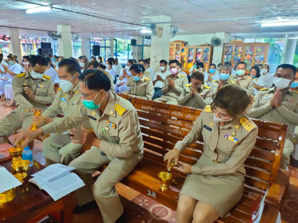 จัดกิจกรรมสวดมนต์ เสริมสิริมงคลทั่วไทย ส่งท้ายปีเก่า ต้อนรับศักราชใหม่ 2566