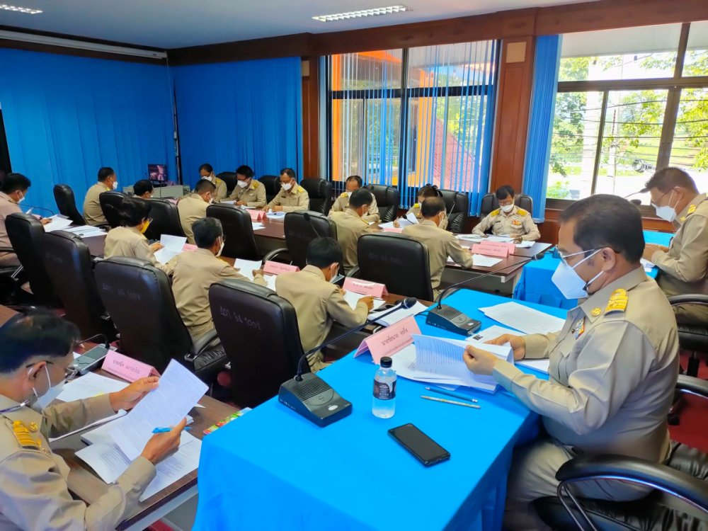 การประชุม สมัยประชุมสมัยสามัญ สมัยที่ 1/2565 ครั้งที่ 2 