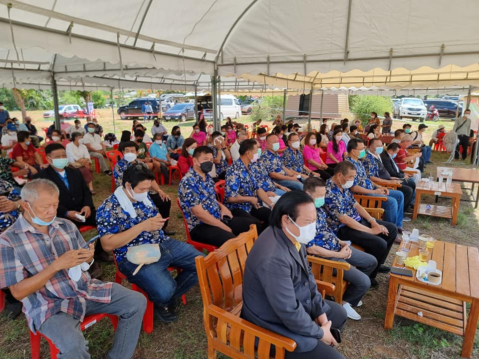 ร่วมพิธีเปิดงาน "มหกรรมสืบสานตำนานไก่ชนไทย" ครั้งที่ 1