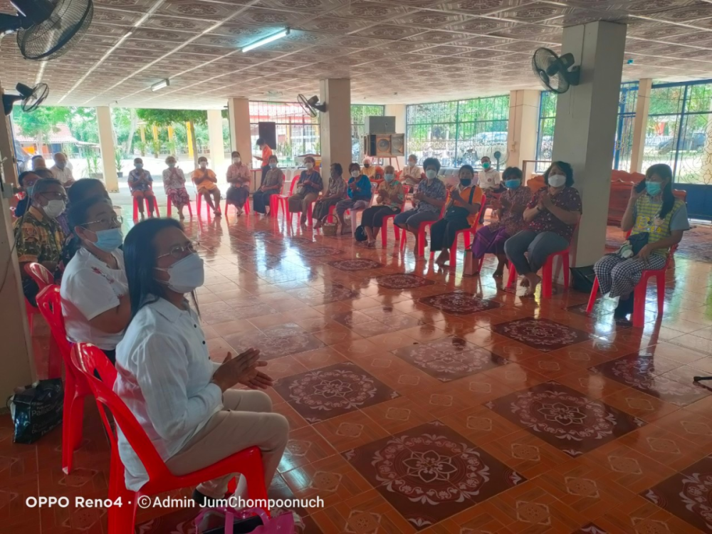 โครงการพัฒนาระบบการดูแลผู้สูงอายุและพัฒนาคุณภาพชีวิต โรงเรียนผู้สูงอายุอุดมทรัพย์บุญวัฒน์ 