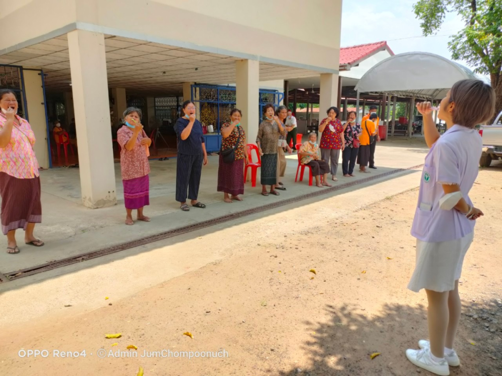 โครงการพัฒนาระบบการดูแลผู้สูงอายุและพัฒนาคุณภาพชีวิต โรงเรียนผู้สูงอายุอุดมทรัพย์บุญวัฒน์ 