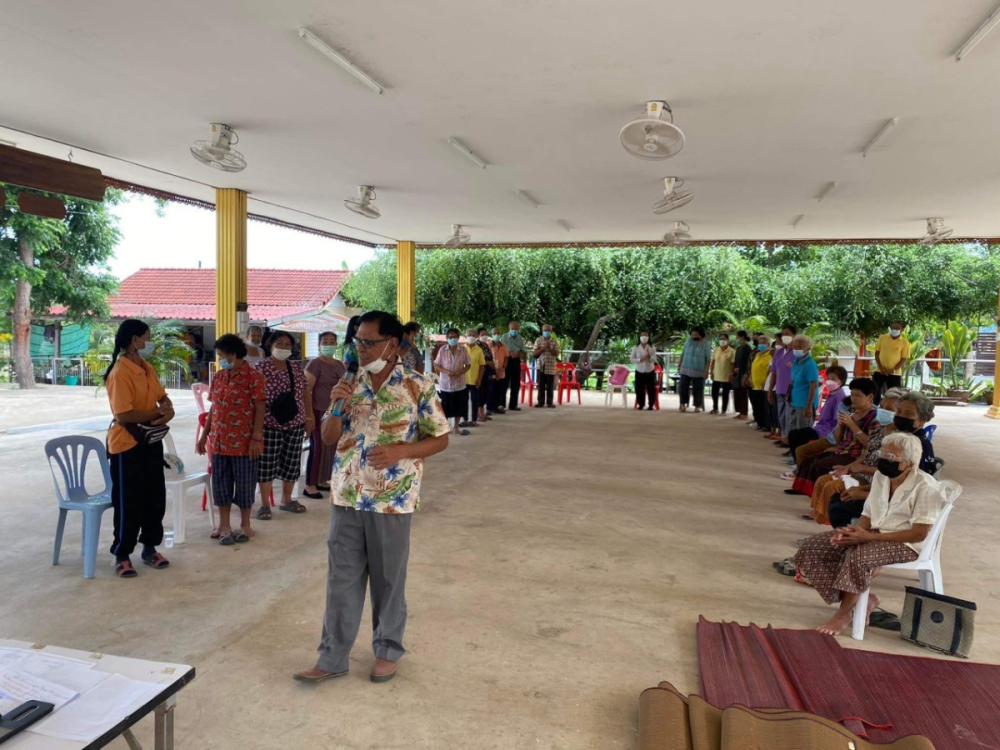 โครงการพัฒนาระบบการดูแลผู้สูงอายุและพัฒนาคุณภาพชีวิต โรงเรียนผู้สูงอายุอุดมทรัพย์บุญวัฒน์ องค์การบริหารส่วนตำบลอุดมทรัพย์ 