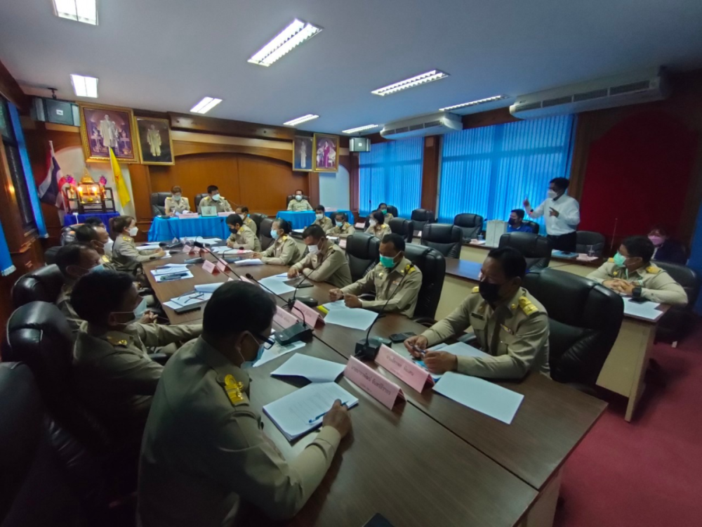 การประชุมสภาองค์การบริหารส่วนตำบลอุดมทรัพย์ สมัยสามัญ สมัยที่ 2 ครั้งที่ 1 ประจำปี 2565 ณ ห้องประชุมสภาองค์การบริหารส่วนตำบลอุดมทรัพย์ (ชั้น 2)