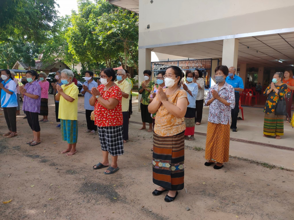 โครงการพัฒนาระบบการดูแลผู้สูงอายุและพัฒนาคุณภาพชีวิต โรงเรียนผู้สูงอายุอุดมทรัพย์บุญวัฒน์