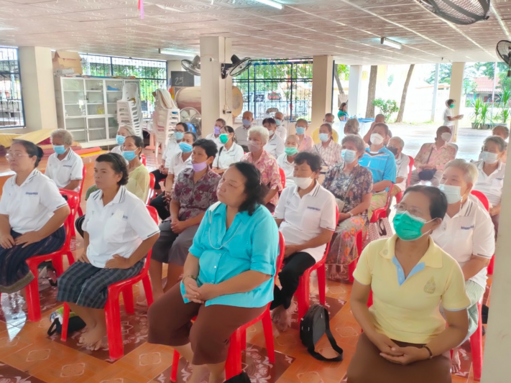 โครงการพัฒนาระบบการดูแลผู้สูงอายุและพัฒนาคุณภาพชีวิต โรงเรียนผู้สูงอายุอุดมทรัพย์บุญวัฒน์