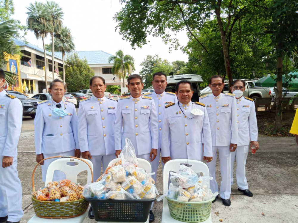 ร่วมกิจกรรมเฉลิมพระเกียรติพระบาทสมเด็จพระเจ้าอยู่หัว เนื่องในโอกาสวันเฉลิมพระชนมพรรษา วันที่ 28 กรกฎาคม 2565