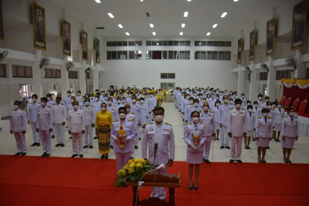 ร่วมกิจกรรมเฉลิมพระเกียรติพระบาทสมเด็จพระเจ้าอยู่หัว เนื่องในโอกาสวันเฉลิมพระชนมพรรษา วันที่ 28 กรกฎาคม 2565