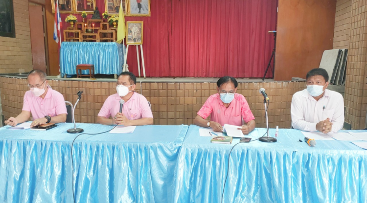 ประชุมคณะกรรมการโครงการพัฒนาระบบการดูแลผู้สูงอายุและพัฒนาคุณภาพชีวิต โรงเรียนผู้สูงอายุอุดมทรัพย์บุญวัฒน์