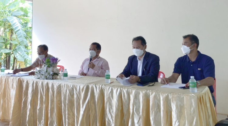 ประชุมผู้ปกครองศูนย์พัฒนาเด็กเล็กบ้านหนองแวง ต.อุดมทรัพย์ อ.วังน้ำเขียว จ.นครราชสีมา