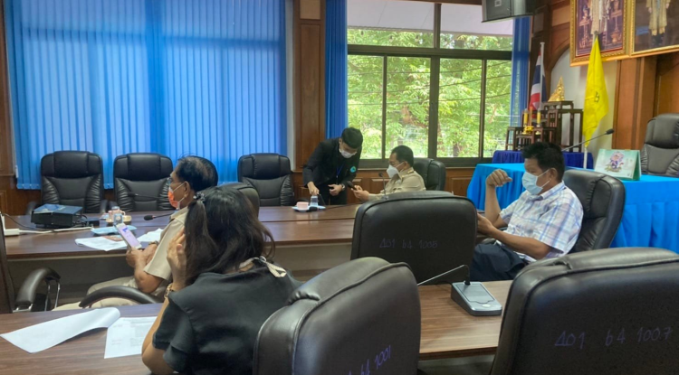 เข้ารับการอบรมให้ความรู้ โครงการเพื่อเตรียมความพร้อมของหน่วยงานองค์กรปกครองส่วนท้องถิ่น เพื่อรองรับการพัฒนาเมืองอัจฉริยะ (Korat Smart Citizen) ณ ห้องประชุมสภาองค์การบริหารส่วนตำบลอุดมทรัพย์ ชั้น 2