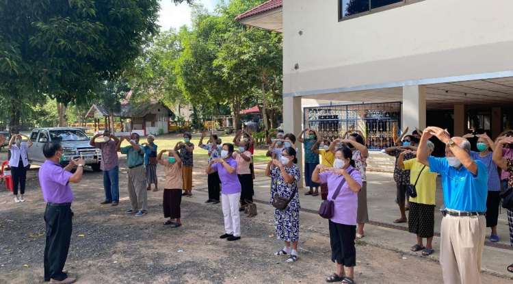 โครงการพัฒนาระบบการดูแลผู้สูงอายุและพัฒนาคุณภาพชีวิต(โรงเรียนผู้สูงอายุอุดมทรัพย์บุญวัฒน์) ตำบลอุดมทรัพย์ 