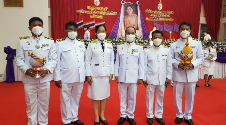 ร่วมกิจกรรมเฉลิมพระเกียรติสมเด็จพระนางเจ้าฯ พระบรมราชินีเนื่องในโอกาสวันเฉลิมพระชนมพรรษา 3 มิถุนายน 2565 