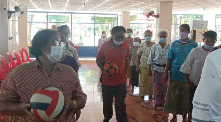 โครงการพัฒนาระบบการดูแลผู้สูงอายุและพัฒนาคุณภาพชีวิต  โรงเรียนผู้สูงอายุอุดมทรัพย์บุญวัฒน์