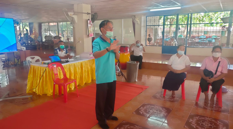 โครงการพัฒนาระบบการดูแลผู้สูงอายุและพัฒนาคุณภาพชีวิต โรงเรียนผู้สูงอายุอุดมทรัพย์บุญวัฒน์ 