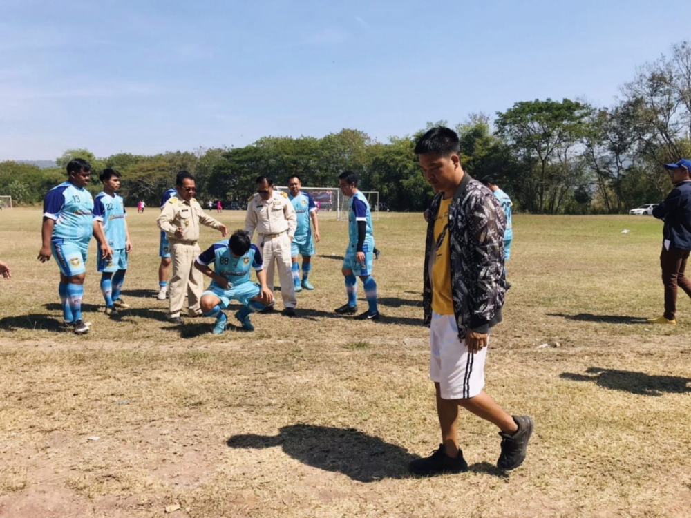 ร่วมการแข่งขันฟุตบอลประชาชนทั่วไป ระดับอำเภอ "อบจ.โคราชคัพ"ครั้งที่ 1 ประจำปี 2566