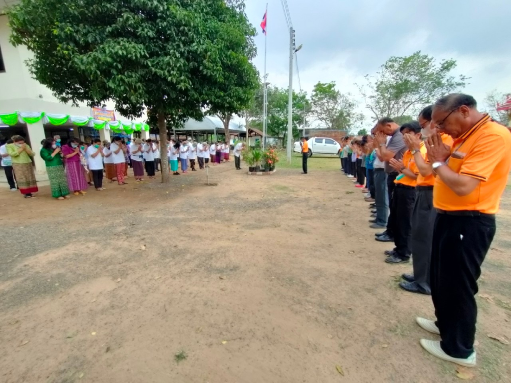 เปิดโครงการอบรมพัฒนาระบบการดูแลผู้สูงอายุและพัฒนาคุณภาพชีวิต โรงเรียนผู้สูงอายุอุดมทรัพย์บุญวัฒน์ ณ วัดศิริมังคลาราม (วัดโนนเหลื่อม) ตำบลอุดมทรัพย์ อำเภอวังน้ำเขียว จังหวัดนครราชสีมา