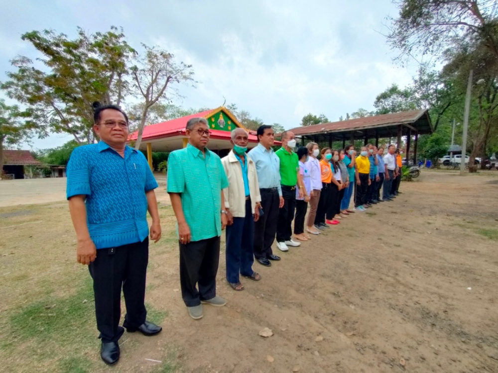 เปิดโครงการอบรมพัฒนาระบบการดูแลผู้สูงอายุและพัฒนาคุณภาพชีวิต โรงเรียนผู้สูงอายุอุดมทรัพย์บุญวัฒน์ ณ วัดศิริมังคลาราม (วัดโนนเหลื่อม) ตำบลอุดมทรัพย์ อำเภอวังน้ำเขียว จังหวัดนครราชสีมา