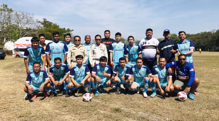 ร่วมการแข่งขันฟุตบอลประชาชนทั่วไป ระดับอำเภอ "อบจ.โคราชคัพ"ครั้งที่ 1 ประจำปี 2566