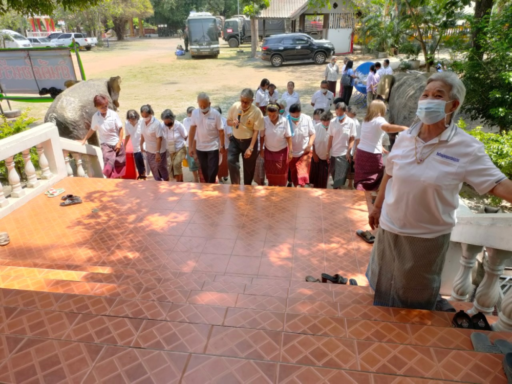 กิจกรรมโรงเรียนผู้สูงอายุอุดมทรัพย์บุญวัฒน์ ร่วมโครงการพัฒนาศักยภาพผู้สูงอายุอำเภอวังน้ำเขียว จังหวัดนครราชสีมา ปี 2565