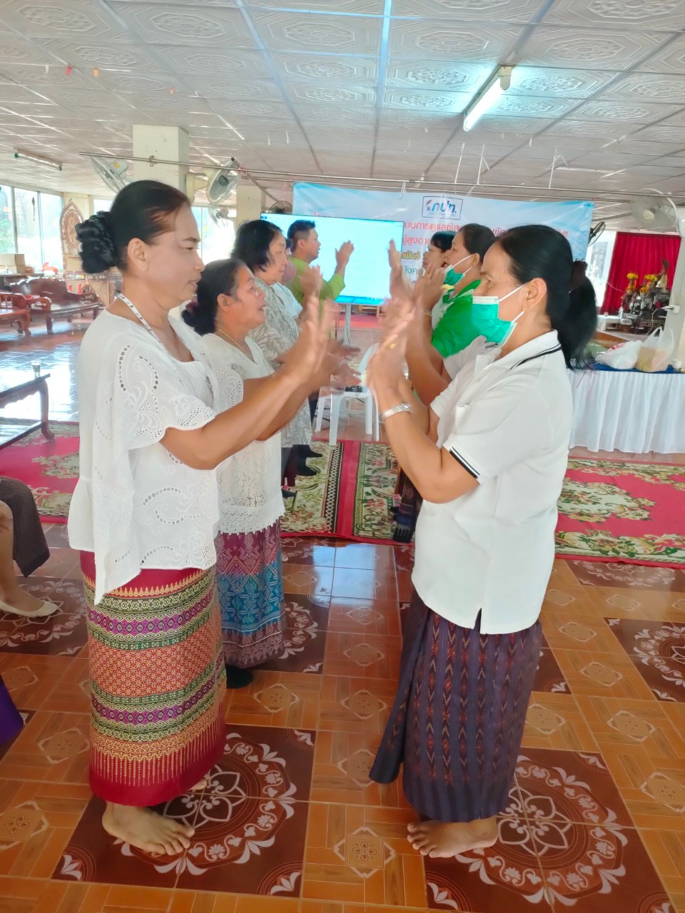 กิจกรรมโรงเรียนผู้สูงอายุอุดมทรัพย์บุญวัฒน์