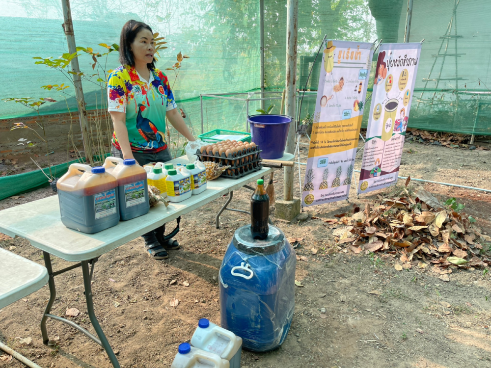 โครงการอบรมส่งเสริมการทำการเกษตรปลอดภัยก้าวสู่มาตรฐานเกษตรอินทรีย์ ประจำปีงบประมาณ พ.ศ. 2566