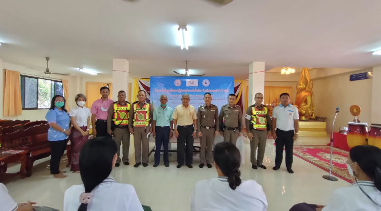 กิจกรรมโรงเรียนผู้สูงอายุอุดมทรัพย์บุญวัฒน์ ร่วมโครงการพัฒนาศักยภาพผู้สูงอายุอำเภอวังน้ำเขียว จังหวัดนครราชสีมา ปี 2565