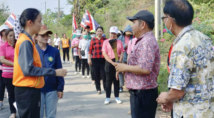 ซักซ้อมเตรียมความพร้อมวิ่งคบไฟเพื่อนำไปประกอบพิธีเปิดงานฉลองวันแห่งชัยชนะของท้าวสุรนารี ประจำปี 2566 (งานย่าโม)