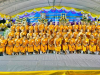 ร่วมพิธีในโครงการอุปสมบทหมู่ถวายพระราชกุศล แด่พระบาทสมเด็จพระบรมชนกาธิเบศร มหาภูมิพลอดุลยเดชมหาราช บรมนาถบพิตร อำเภอวังน้ำเขียว ครั้งที่ 19 