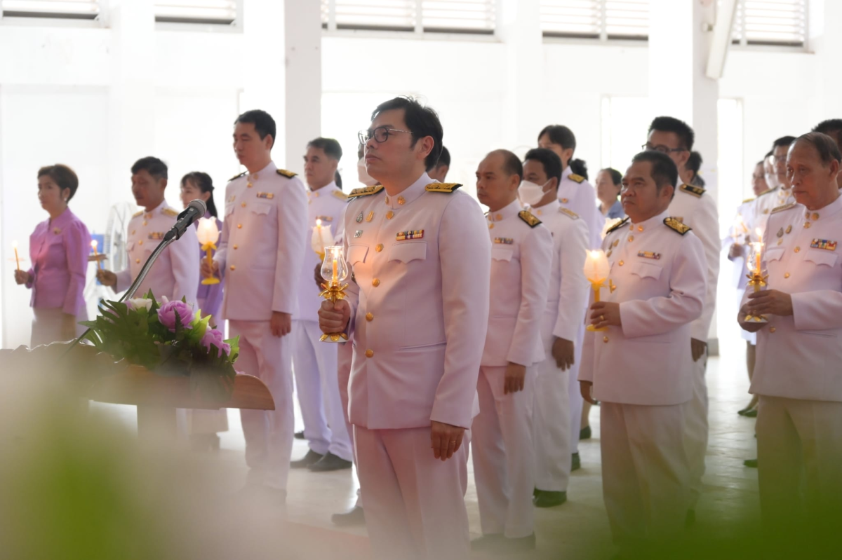 ร่วมกิจกรรมเฉลิมพระเกียรติสมเด็จพระนางเจ้าฯ พระบรมราชินี เนื่องในโอกาสวันเฉลิมพระชนมพรรษา 3 มิถุนายน 2567