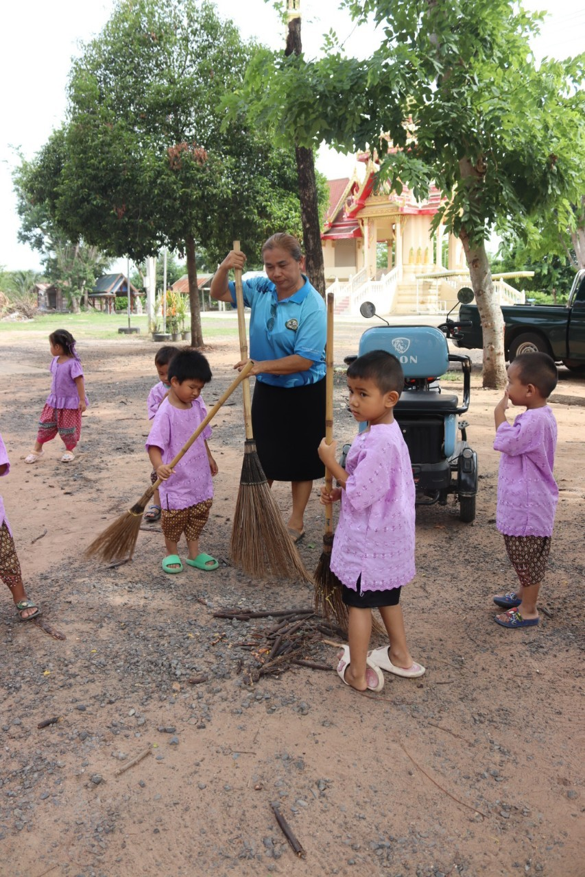 โครงการวัด ประชา รัฐ สร้างสุข ระยะ 5 ปี (พ.ศ.2566-2570) กิจกรรมรวมพลังสัปปายะสู่วัดด้วยวิธี 5 ส "Big Cleaning Day"