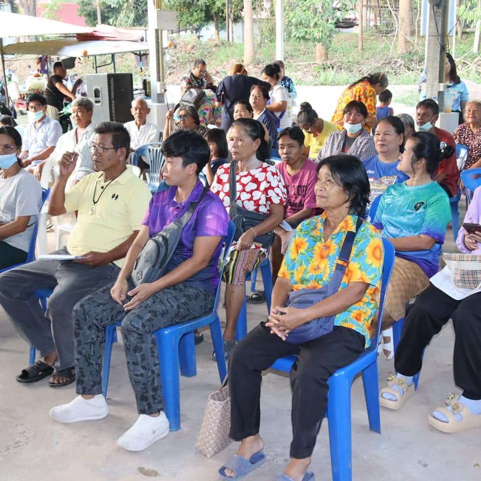 โครงการเวทีประชาคม อบต.อุดมทรัพย์ ประจำปีงบประมาณ พ.ศ.2567  หมู่บ้านห้วยน้ำเค็ม หมู่ที่ 11 