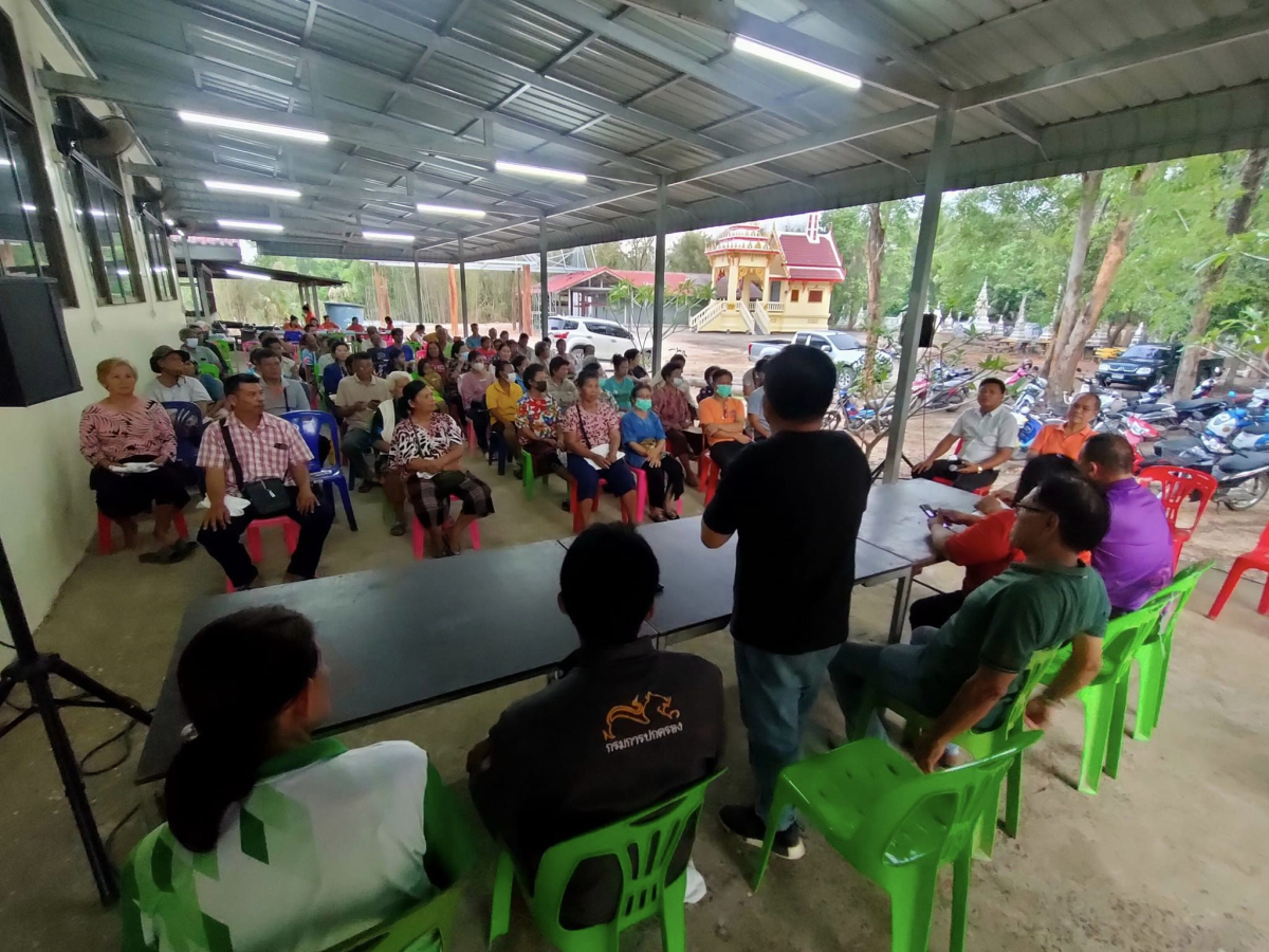 โครงการเวทีประชาคม อบต.อุดมทรัพย์ ประจำปีงบประมาณ พ.ศ.2567 บ้านบะด่าน หมู่ที่ 5 และบ้านอุดมทรัพย์พัฒนา หมู่ที่ 17