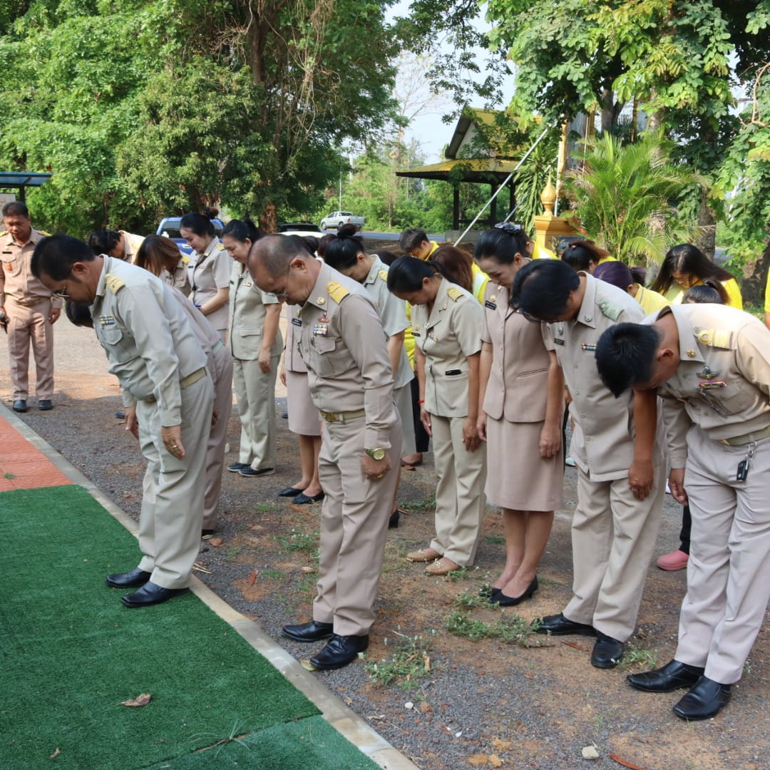 พิธีถวายราชสักการะและกล่าวถวายราชสดุดีพระบาทสมเด็จพระจุลจอมเกล้าเจ้าอยู่หัว เนื่องในวันท้องถิ่นไทย ประจำปี 2567