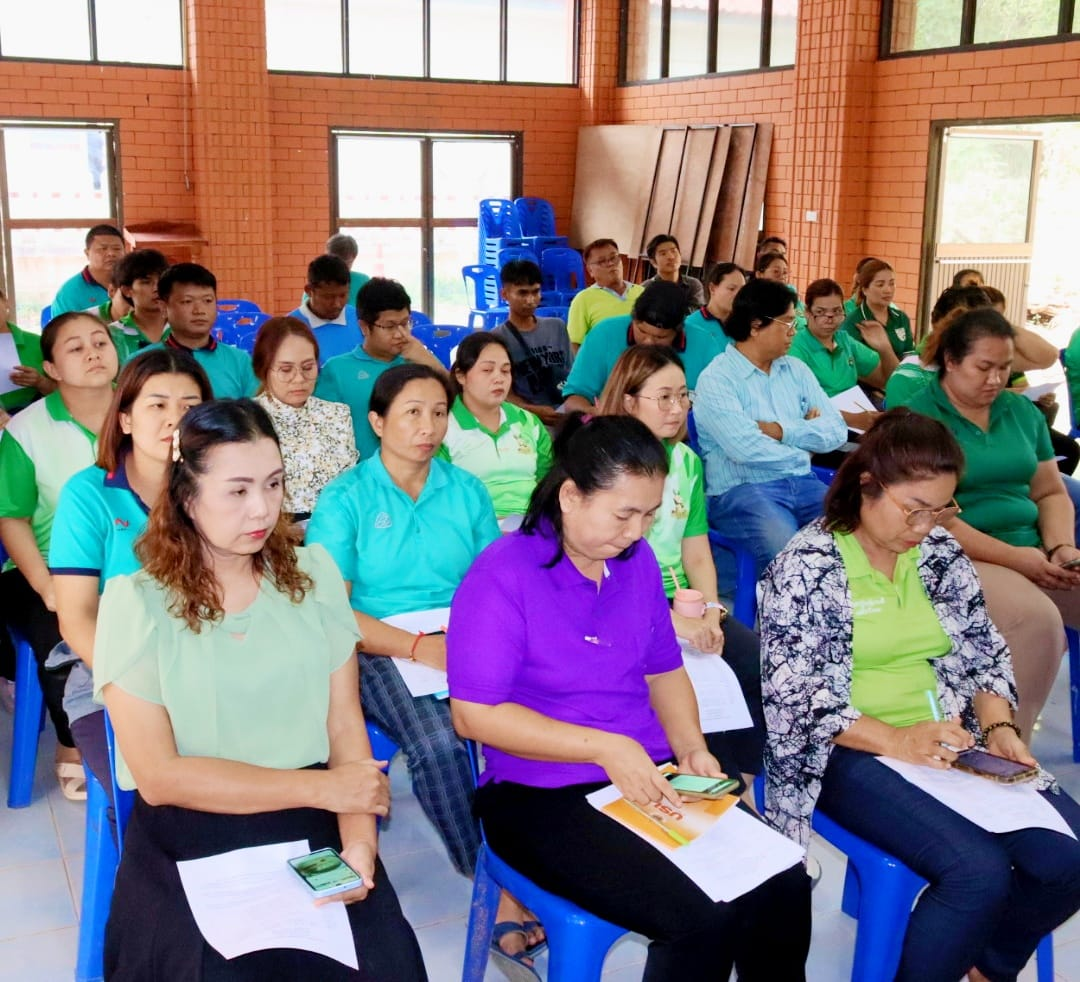 การประชุมคณะผู้บริหาร พนักงานส่วนตำบล ลูกจ้างประจำ พนักงานจ้าง องค์การบริหารส่วนตำบลอุดมทรัพย์ ประจำเดือน มีนาคม พ.ศ.2567