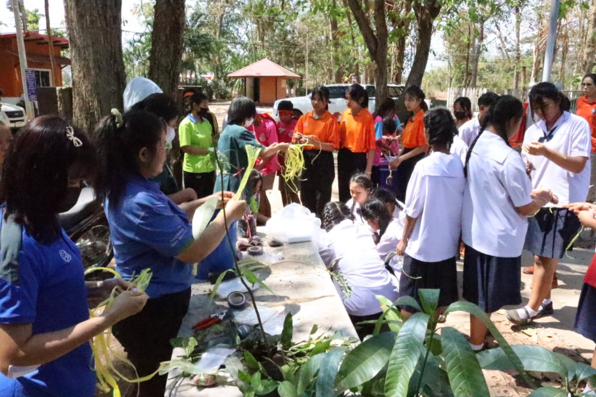 โครงการส่งเสริมเพาะขยายพันธุ์พืชตำบลอุดมทรัพย์ ประจำปีงบประมาณ พ.ศ. 2567 ณ ศูนย์ส่งเสริมการเรียนรู้ตำบลอุดมทรัพย์