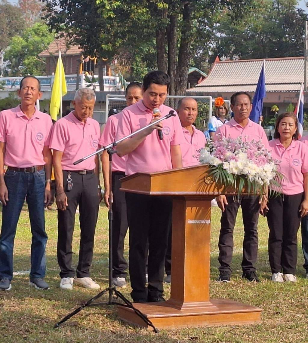  ร่วมพิธีเปิดการแข่งขันกีฬาชุมชนในเขตเทศบาลตำบลศาลเจ้าพ่อ ประจำปี พ.ศ.2567 ณ สนามกีฬาเทศบาลตำบลศาลเจ้าพ่อ 