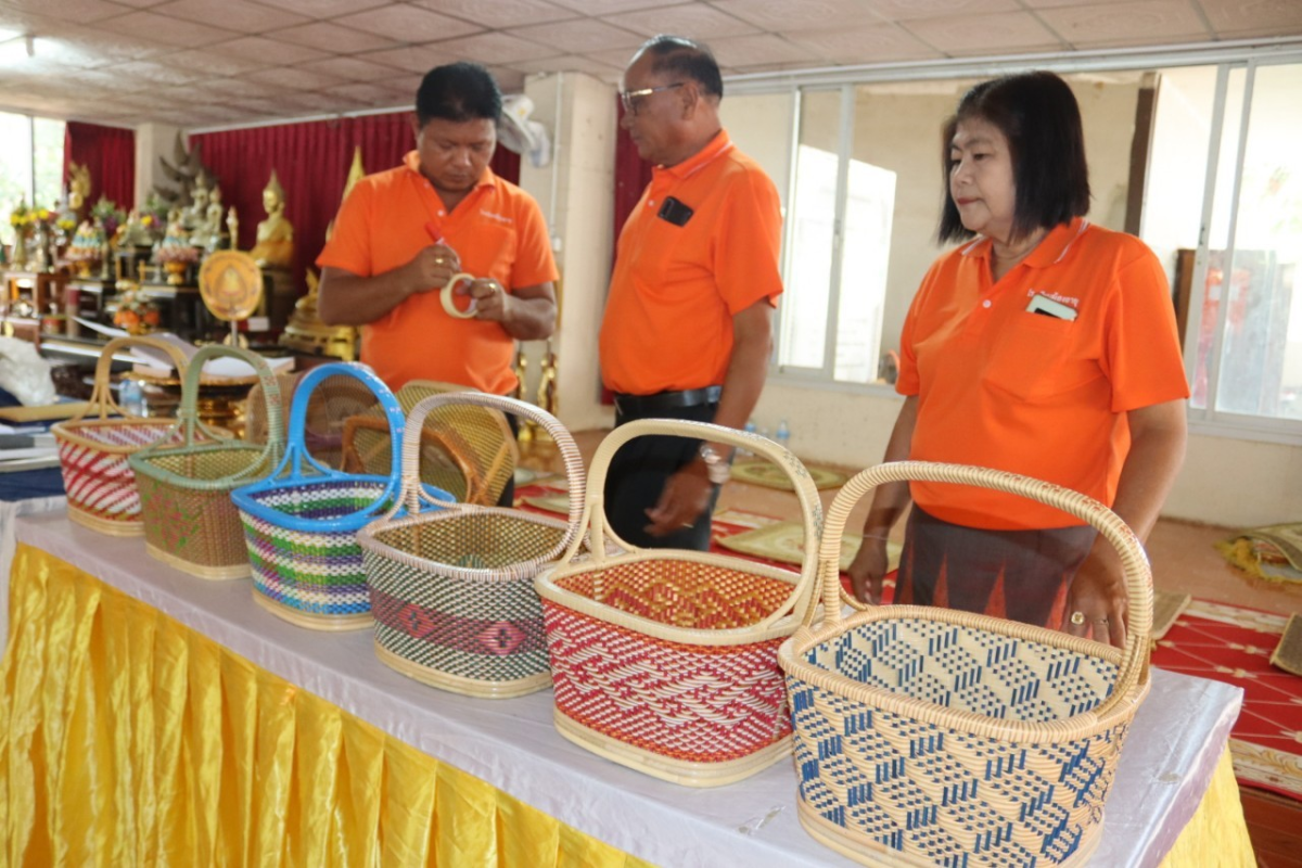 กิจกรรมวันปัจฉิมนิเทศ โรงเรียนผู้สูงอายุอุดมทรัพย์บุญวัฒน์ โครงการพัฒนาระบบการดูแลผู้สูงอายุและพัฒนาคุณภาพชีวิต ประจำปีงบประมาณ พ.ศ.2567 