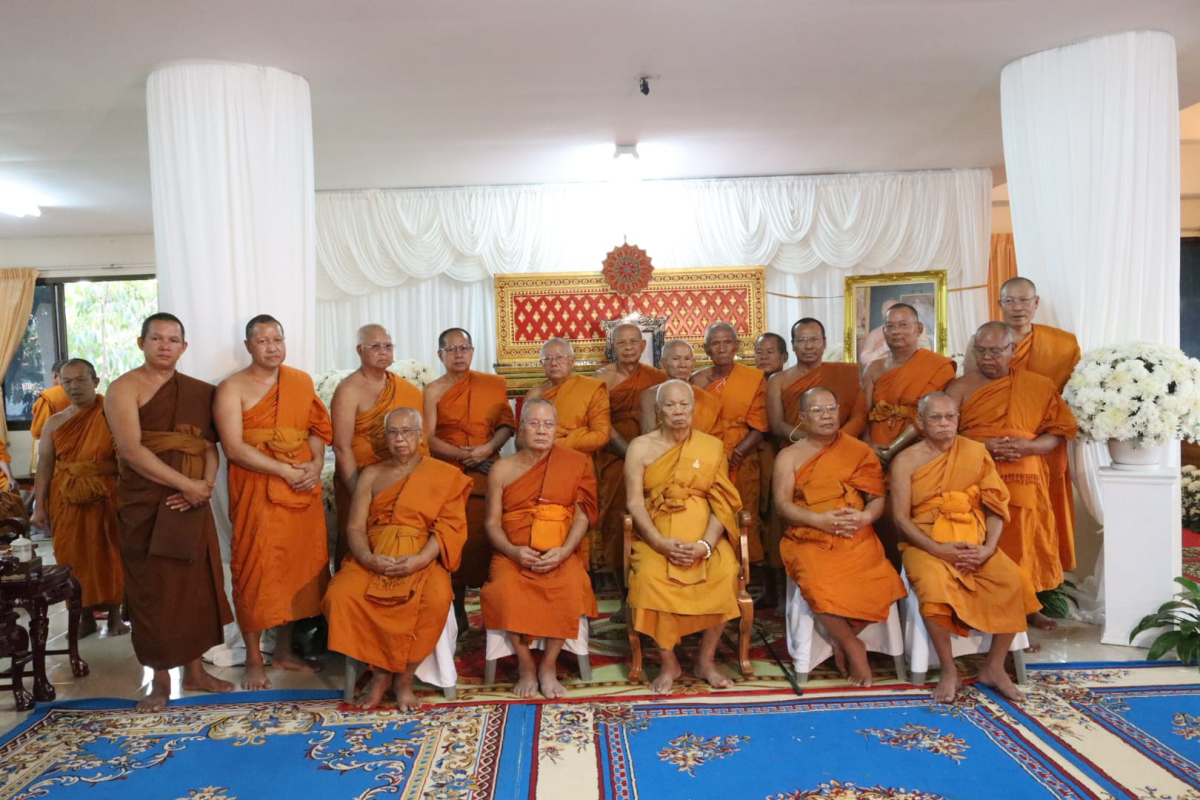 ร่วมพิธีบำเพ็ญกุศลศพพระครูประโชติสังฆกิจ (จำรัส นาคเกษม ) โชติธมฺโม อดีตรองเจ้าคณะอำเภอวังน้ำเขียว/อดีตเจ้าอาวาสวัดศิริมังคลาราม (วัดโนนเหลื่อม)